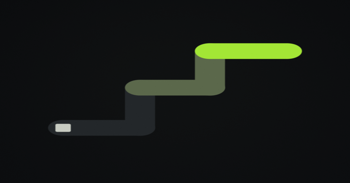 Abstract cinematic composition representing Runway AI video prompting, camera motion, and sequential creative workflows